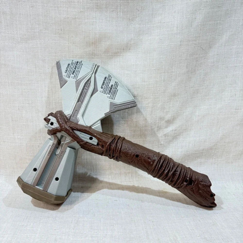 Marvel Avengers Thor Stormbreaker Electronic Axe Toy 2017 Toy WORKS! - Picture 3 of 3